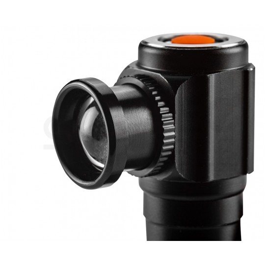Latarka czołowa akumulatorowa LED 10W 800lm z funkcją zoom NEO 99-026