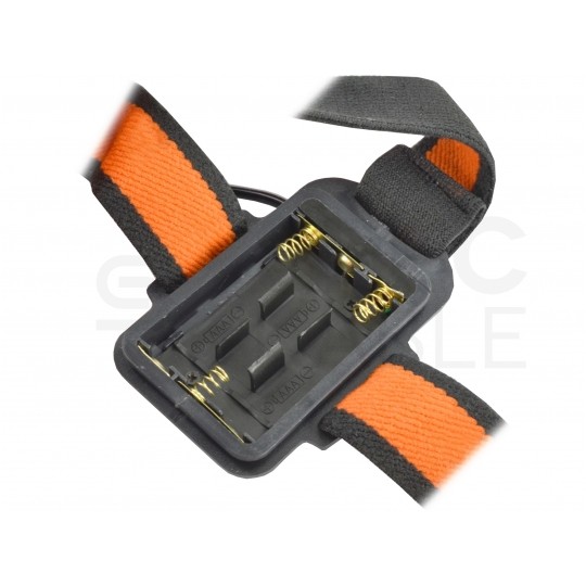 Latarka czołowa bateryjna LED 5W 400lm z funkcją zoom NEO 99-200