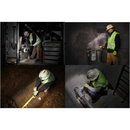 Latarka czołowa iskrobezpieczna 310lm IP64 MILWAUKEE ISHL-LED