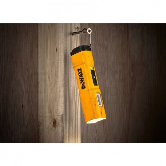 LATARKA LED 3 TRYBY 200-400-1200LM USB-C DEWALT