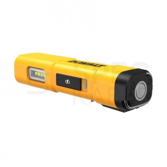 LATARKA LED 3 TRYBY 200-400-1200LM USB-C DEWALT