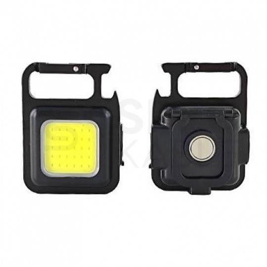 Latarka LED brelok 5W 140lm COB IP20 akumulatorowa XUDO