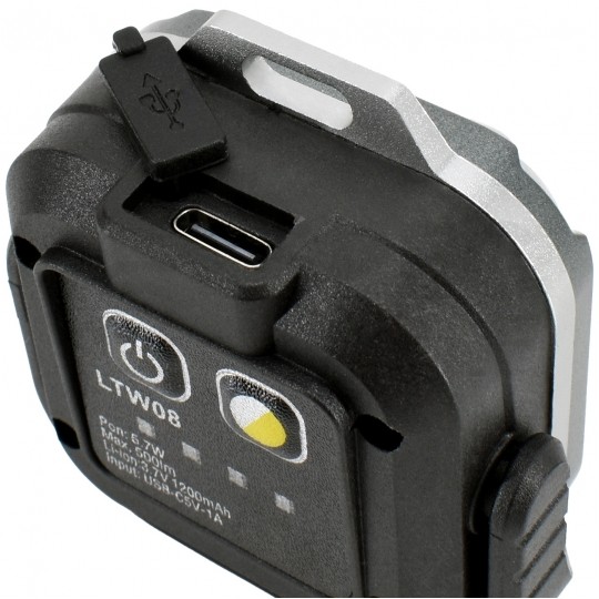 Latarka wielofunkcyjna LED 5,7W 500lm BEMKO C49-LTW08