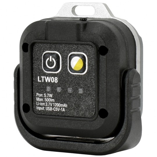 Latarka wielofunkcyjna LED 5,7W 500lm BEMKO C49-LTW08