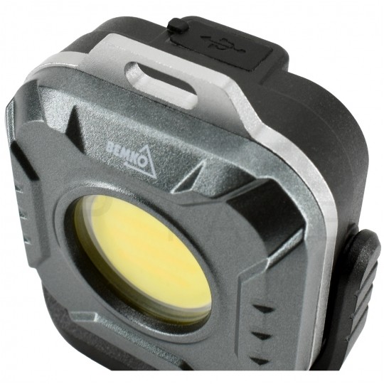 Latarka wielofunkcyjna LED 5,7W 500lm BEMKO C49-LTW08
