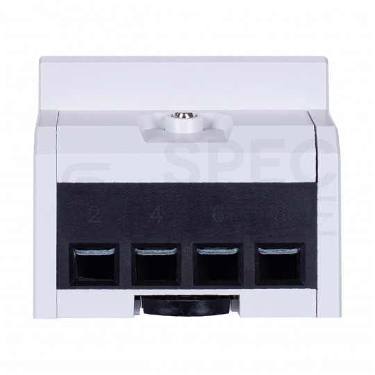 Licznik zużycia energii elektrycznej 3-fazowy 10/100A 4-modułowy z wyświetlaczem LCD ADELID