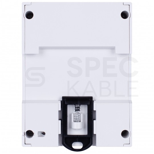 Licznik zużycia energii elektrycznej 3-fazowy 10/100A 4-modułowy z wyświetlaczem LCD ADELID