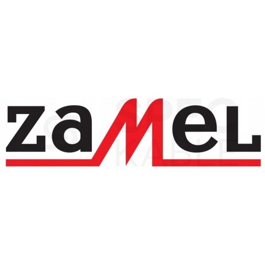 Licznik zużycia energii elektrycznej 3-fazowy 10/100A 4-modułowy z wyświetlaczem LCD ZAMEL