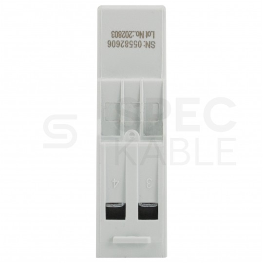 Licznik zużycia energii elektrycznej MID 1-fazowy 5/45A 1-modułowy z wyświetlaczem LCD EASTRON