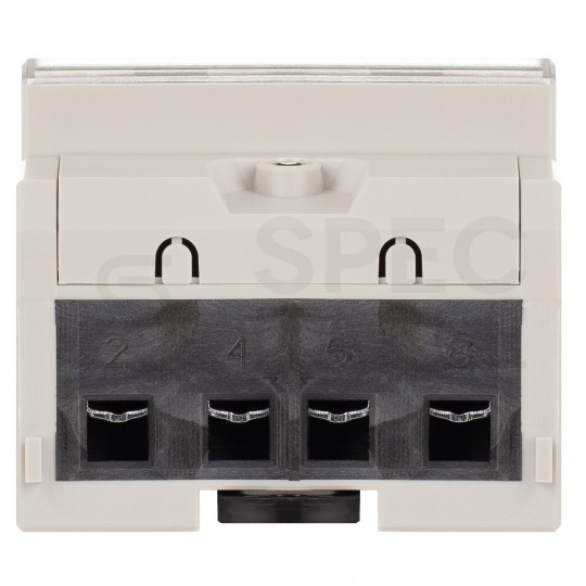 Licznik zużycia energii elektrycznej MID 3-fazowy 5/80A 4-modułowy z wyświetlaczem LCD ORNO