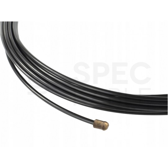 Linka perlonowa do przeciągania, wciągania kabli w kanałach, rurach, peszlach czarna fi: 3mm 10m