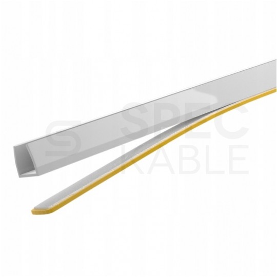 Listwa elektroinstalacyjna kanał kablowy 6x8mm korytko otwarte z taśmą 2-stronną 1m