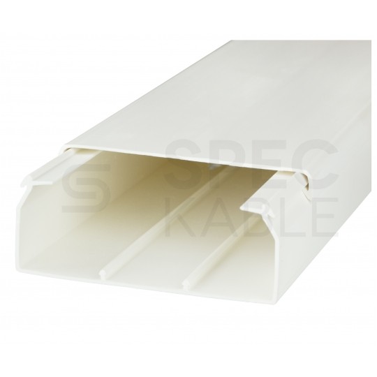 Listwa elektroinstalacyjna kanał kablowy BKK 100x40mm korytko z pokrywą