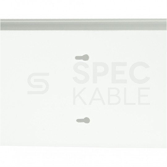 Listwa elektroinstalacyjna kanał kablowy BKK 100x40mm korytko z pokrywą KARTON=24m (12szt)