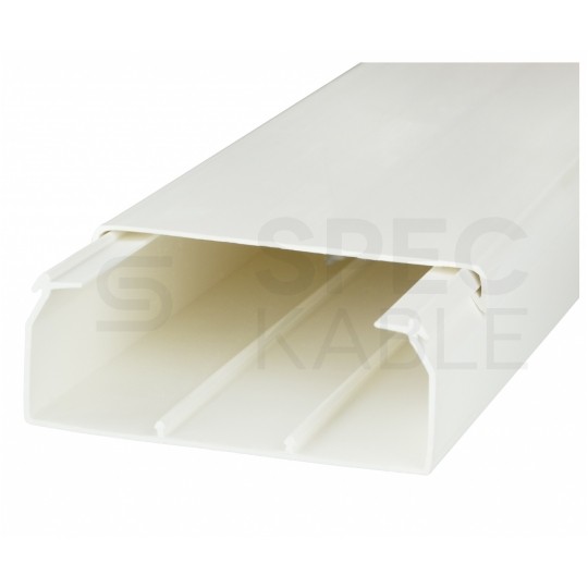 Listwa elektroinstalacyjna kanał kablowy BKK 100x40mm korytko z pokrywą KARTON=24m (12szt)