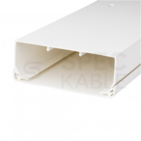 Listwa elektroinstalacyjna kanał kablowy BKK 100x40mm korytko z pokrywą KARTON=24m (12szt)