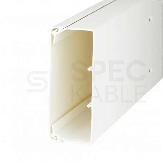 Listwa elektroinstalacyjna kanał kablowy BKK 100x40mm korytko z pokrywą KARTON=24m (12szt)