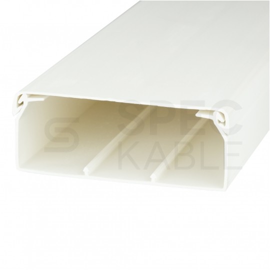 Listwa elektroinstalacyjna kanał kablowy BKK 100x40mm korytko z pokrywą KARTON=24m (12szt)