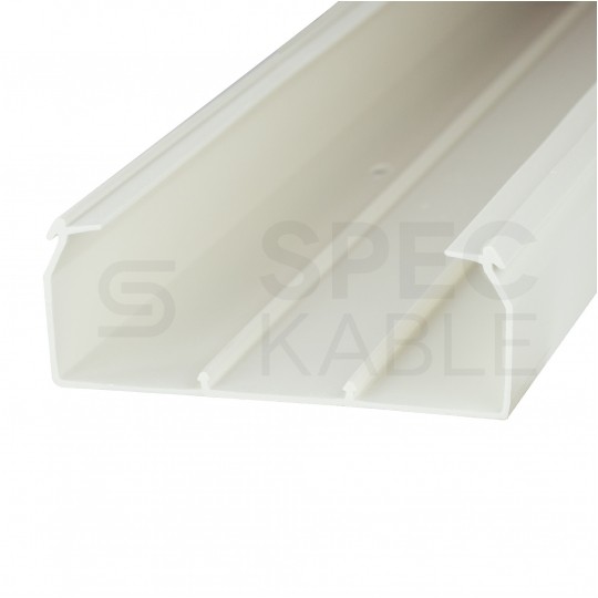 Listwa elektroinstalacyjna kanał kablowy BKK 100x40mm korytko z pokrywą KARTON=24m (12szt)