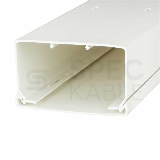 Listwa elektroinstalacyjna kanał kablowy BKK 100x60mm korytko z pokrywą