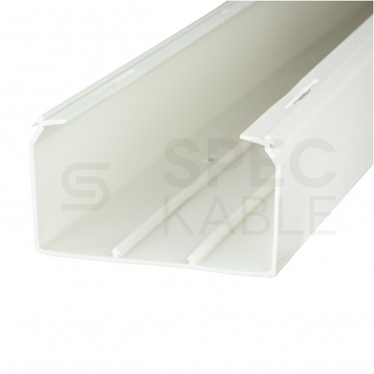 Listwa elektroinstalacyjna kanał kablowy BKK 100x60mm korytko z pokrywą