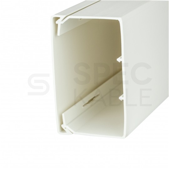 Listwa elektroinstalacyjna kanał kablowy BKK 100x60mm korytko z pokrywą