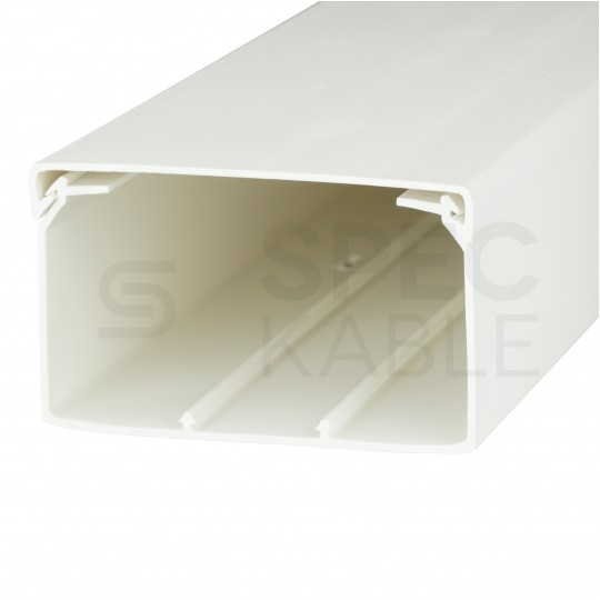 Listwa elektroinstalacyjna kanał kablowy BKK 100x60mm korytko z pokrywą