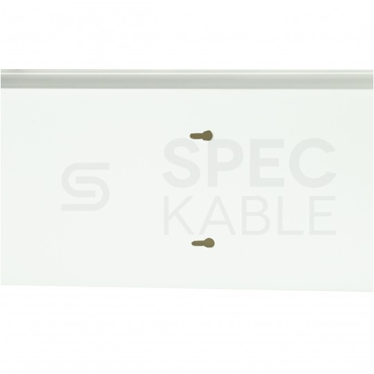 Listwa elektroinstalacyjna kanał kablowy BKK 100x60mm korytko z pokrywą