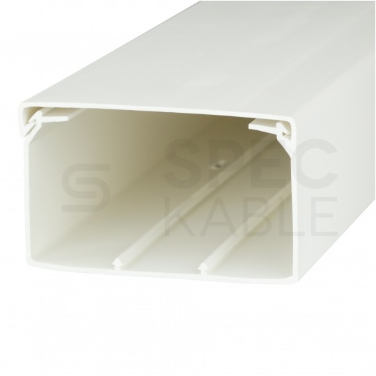Listwa elektroinstalacyjna kanał kablowy BKK 100x60mm korytko z pokrywą KARTON= 20m (10szt)