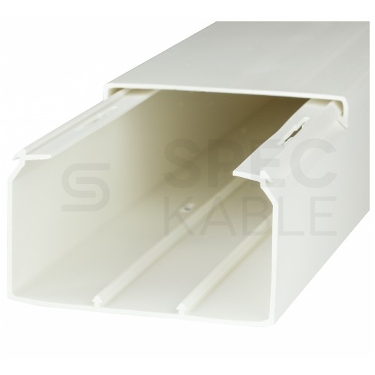 Listwa elektroinstalacyjna kanał kablowy BKK 100x60mm korytko z pokrywą KARTON= 20m (10szt)