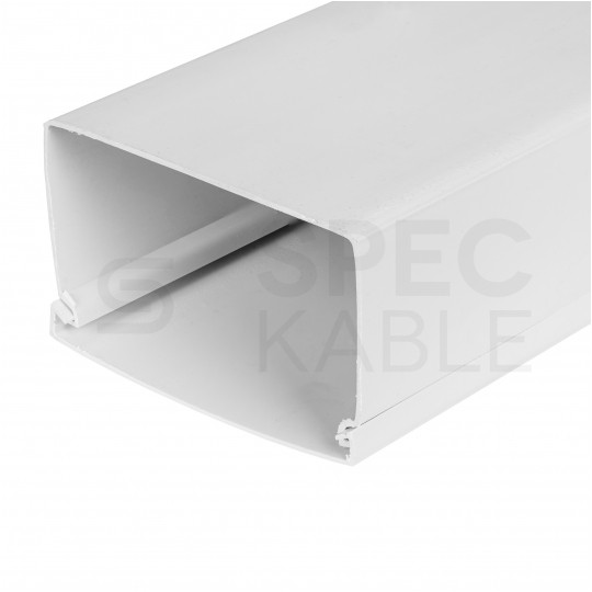 Listwa elektroinstalacyjna kanał kablowy BKK 100x60mm korytko z pokrywą KARTON=24m (12szt) NEKU