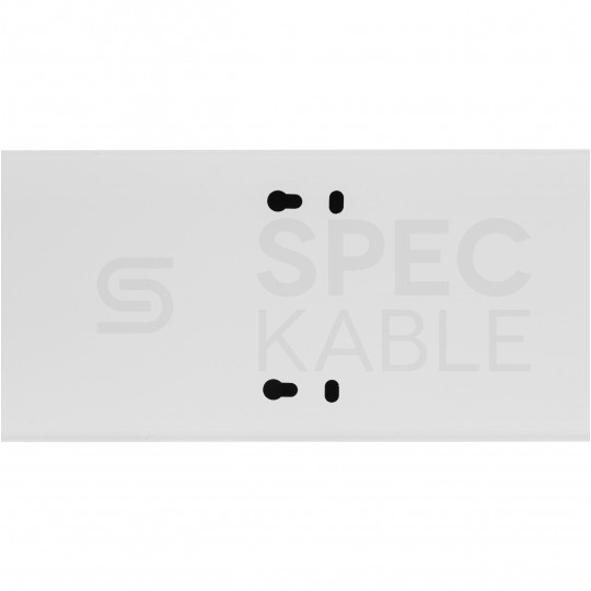 Listwa elektroinstalacyjna kanał kablowy BKK 100x60mm korytko z pokrywą KARTON=24m (12szt) NEKU