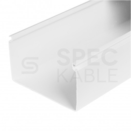 Listwa elektroinstalacyjna kanał kablowy BKK 100x60mm korytko z pokrywą KARTON=24m (12szt) NEKU