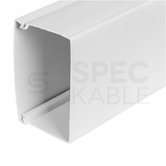 Listwa elektroinstalacyjna kanał kablowy BKK 100x60mm korytko z pokrywą KARTON=24m (12szt) NEKU