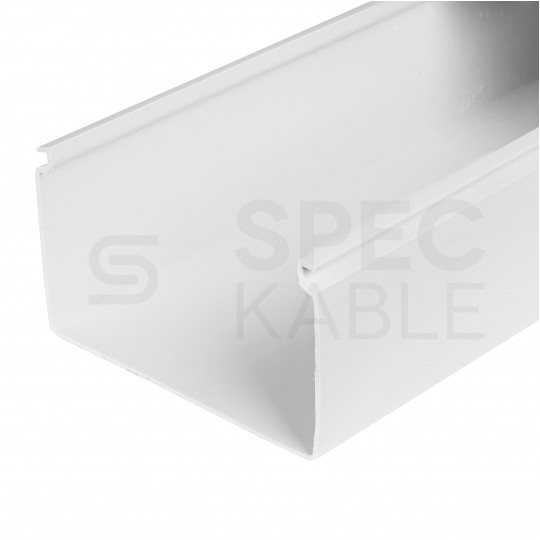 Listwa elektroinstalacyjna kanał kablowy BKK 15x10mm korytko z pokrywą i taśmą montażową 2-stronną KARTON=300m (150szt) NEKU