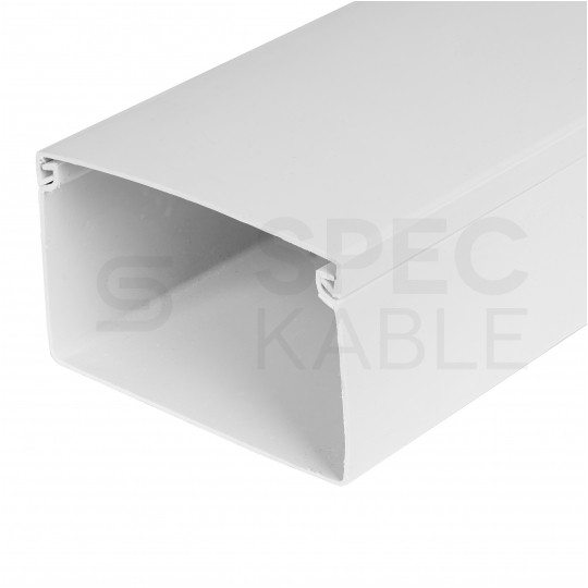 Listwa elektroinstalacyjna kanał kablowy BKK 15x10mm korytko z pokrywą i taśmą montażową 2-stronną KARTON=300m (150szt) NEKU