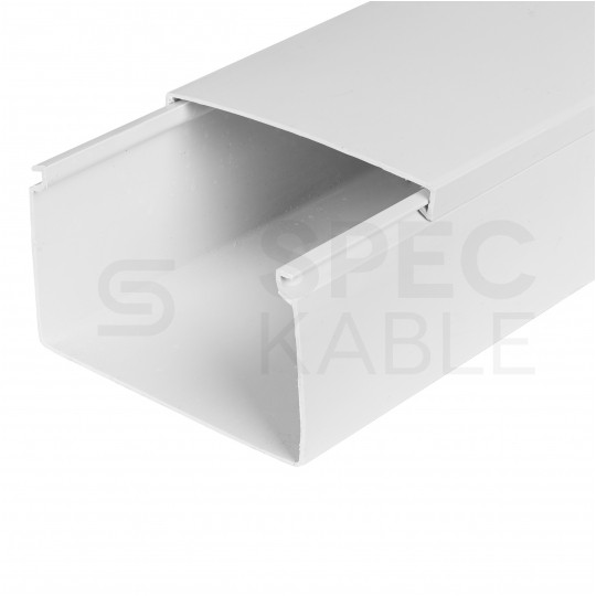 Listwa elektroinstalacyjna kanał kablowy BKK 15x10mm korytko z pokrywą i taśmą montażową 2-stronną NEKU