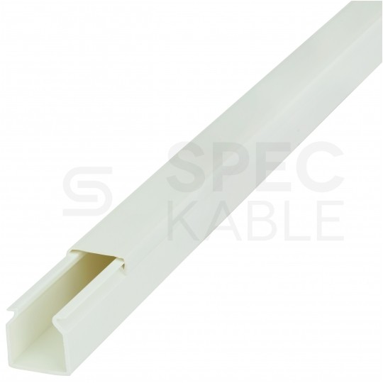 Listwa elektroinstalacyjna kanał kablowy BKK 16x16mm korytko z pokrywą i taśmą montażową 2-stronną