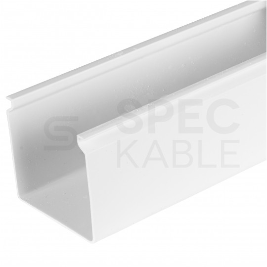 Listwa elektroinstalacyjna kanał kablowy BKK 16x16mm korytko z pokrywą i taśmą montażową 2-stronną KARTON=250m (125szt) NEKU