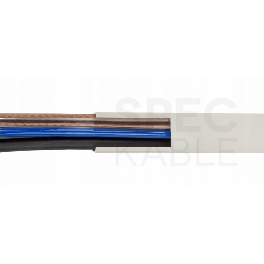 Listwa elektroinstalacyjna kanał kablowy BKK 16x16mm korytko z pokrywą KARTON=250m (125szt)