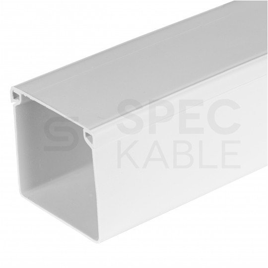 Listwa elektroinstalacyjna kanał kablowy BKK 16x16mm korytko z pokrywą KARTON=266m (133szt) NEKU