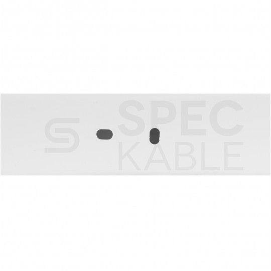 Listwa elektroinstalacyjna kanał kablowy BKK 16x16mm korytko z pokrywą KARTON=266m (133szt) NEKU