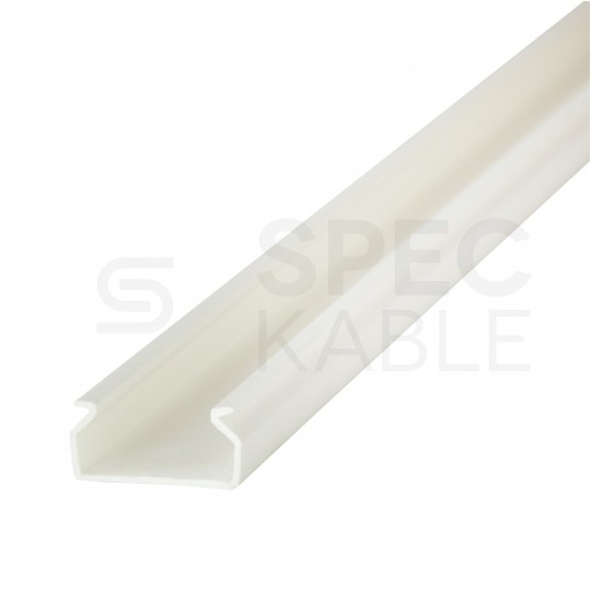 Listwa elektroinstalacyjna kanał kablowy BKK 20x10mm korytko z pokrywą KARTON=200m (100szt)