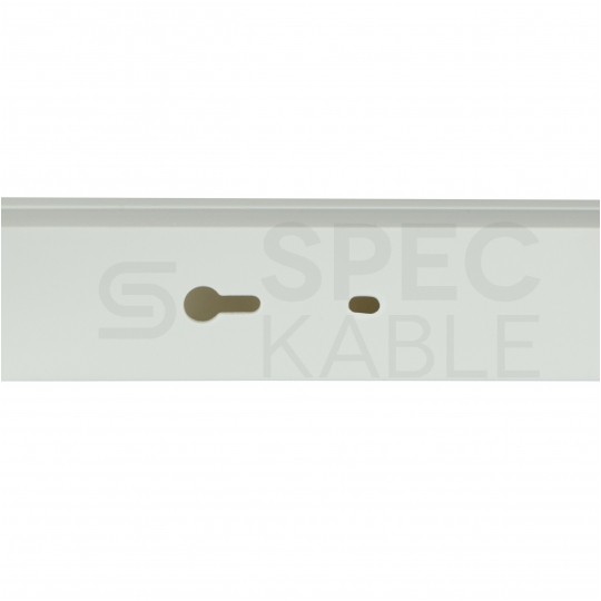 Listwa elektroinstalacyjna kanał kablowy BKK 25x16mm korytko z pokrywą