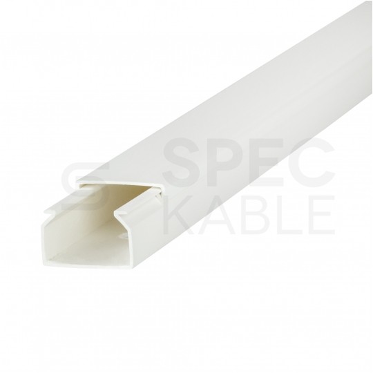 Listwa elektroinstalacyjna kanał kablowy BKK 25x16mm korytko z pokrywą KARTON=150m (75szt)