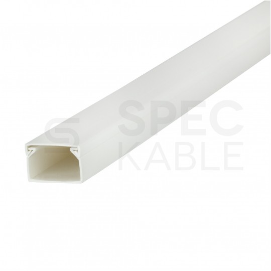 Listwa elektroinstalacyjna kanał kablowy BKK 25x16mm korytko z pokrywą KARTON=150m (75szt)