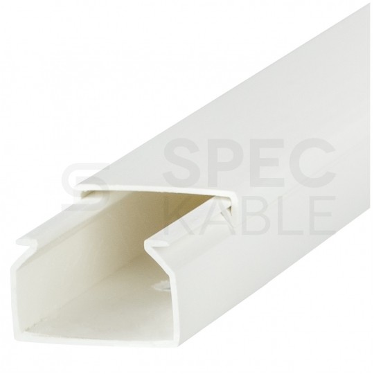 Listwa elektroinstalacyjna kanał kablowy BKK 25x16mm korytko z pokrywą KARTON=150m (75szt)