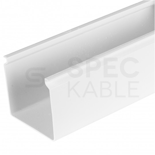 Listwa elektroinstalacyjna kanał kablowy BKK 25x25mm korytko z pokrywą i taśmą montażową 2-stronną KARTON=96m (48szt) NEKU