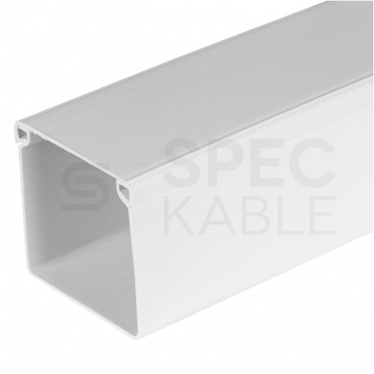 Listwa elektroinstalacyjna kanał kablowy BKK 25x25mm korytko z pokrywą i taśmą montażową 2-stronną KARTON=96m (48szt) NEKU