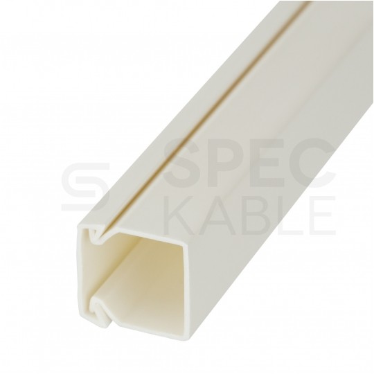 Listwa elektroinstalacyjna kanał kablowy BKK 25x25mm korytko z pokrywą KARTON=100m (50szt)